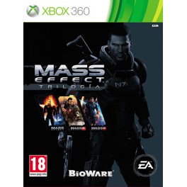 Mass Effect Trilogia - X360