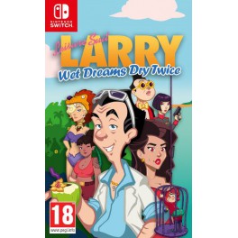 Leisure Suit Larry - Wet dreams dry twice - Switch