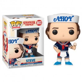 Figura POP Stranger Things 803 Steve with Hat