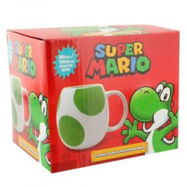 Taza Huevo Yoshi Super Mario Bros. Nintendo