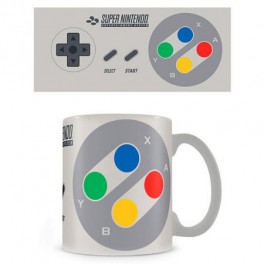 Taza Super Nintendo Mando SNES