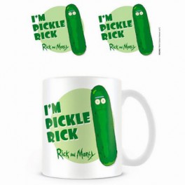 Taza Rick & Morty Pickle Rick