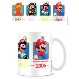 Taza Nintendo Super Mario Bros. Dates