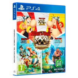 Asterix y Obelix Trilogix - PS4