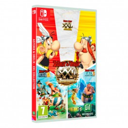 Asterix y Obelix Trilogix - Switch