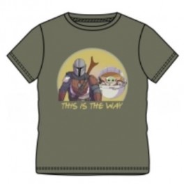 Camiseta Infantil The Mandalorian - T6