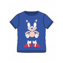 Camiseta Infantil Sonic the Hedgehog - T12