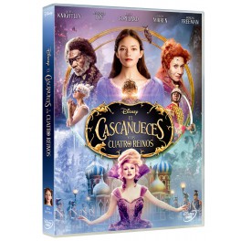 El cascanueces y los cuatro reinos - DVD