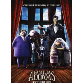 La familia Addams (2019) - BD