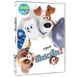 Mascotas 2 - DVD