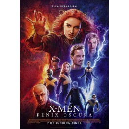 X-men: Fénix oscura - DVD