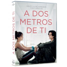 A dos metros de ti - DVD