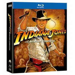 Pack Indiana Jones Las Aventuras Completas