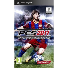 Pro Evolution Soccer 2011 Platinum - PSP