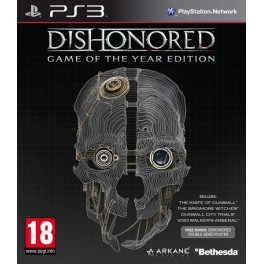 Dishonored Game of the Year  - PS3