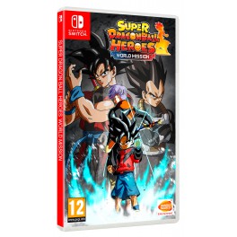 Super Dragon Ball Heroes World Mission - Switch