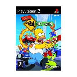 The Simpsons: Hit and Run Platinum - PS2