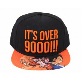 Gorra Dragon Ball Z Its Over 9000!!!