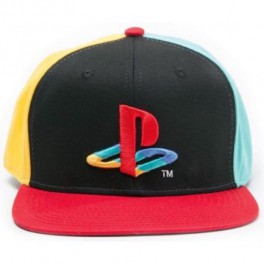 Gorra PlayStation Snapback Multicolor