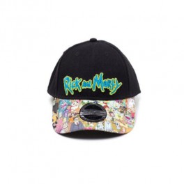 Gorra Rick & Morty Sublimated