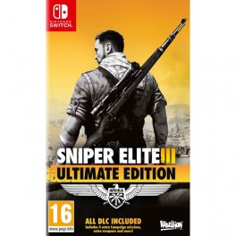 Sniper Elite 3 Ultimate Edition - Switch