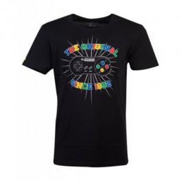 Camiseta Super Nintendo SNES Mando - L