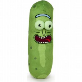 Peluche Rick & Morty Pickle Rick 32cm