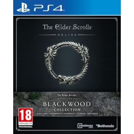 The Elder Scrolls Online Collection Blackwood PS4