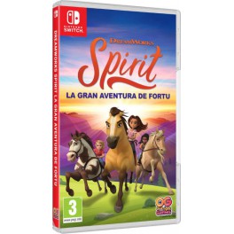 Spirit - La gran aventura de Fortu - Switch