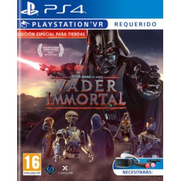 Vader Immortal - A Star Wars VR Series - PS4