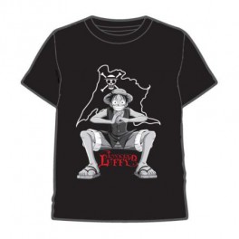 Camiseta One Piece Monkey D. Luffy - S