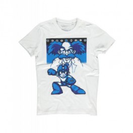 Camiseta Megaman Beat Wily - M