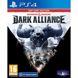 Dungeons and Dragons Dark Alliance D1 - PS4