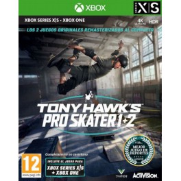 Tony Hawks Pro Skater 1+2 - XBSX