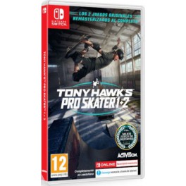 Tony Hawks Pro Skater 1+2 - Switch