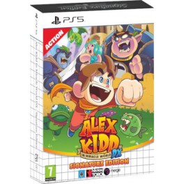 Alex Kidd In Miracle World DX Signature Ed. - PS5