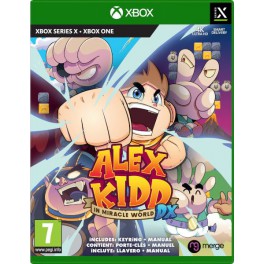 Alex Kidd in Miracle World DX - XBSX