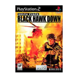 Delta Force: Black Hawk Down - PS2