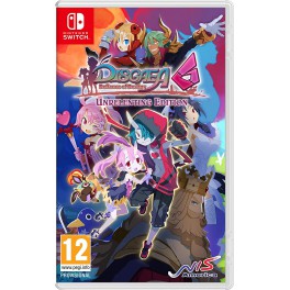 Disgaea 6 - Defiance of Destiny - Switch