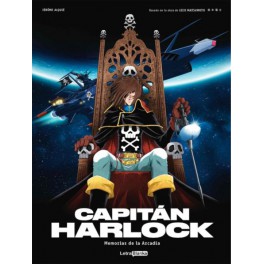 Capitán Harlock. Memorias de la Arcadia Vol