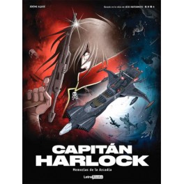 Capitán Harlock. Memorias de la Arcadia Vol