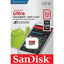 Memoria Micro SDXC SanDisk UHS-I 32GB 120 MB/s