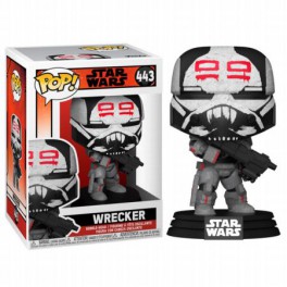 Figura POP Star Wars Bad Batch 443 Wrecker