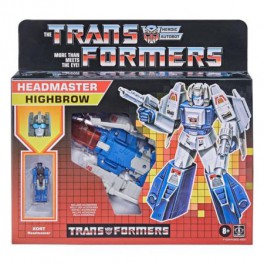 Transformers Headmasters Gen. Deluxe Highbrow