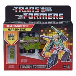 Transformers Headmasters Gen. Deluxe Harhead