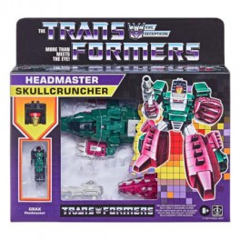 Transformers Headmasters Gen. Deluxe Skullcruncher