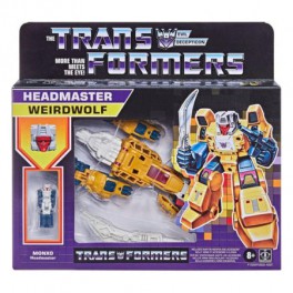 Transformers Headmasters Gen. Deluxe Weirdwolf