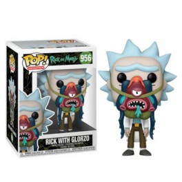 Figura POP Rick & Morty 956 Rick with Glorzo