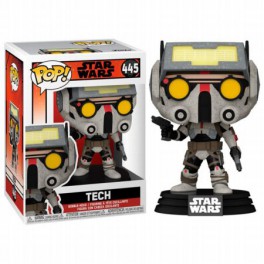 Figura POP Star Wars Bad Batch 445 Tech