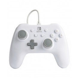 Controller White Matte Power A - Switch